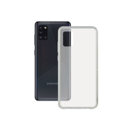 Ksix Flex Funda TPU Transparente para Samsung Galaxy A31