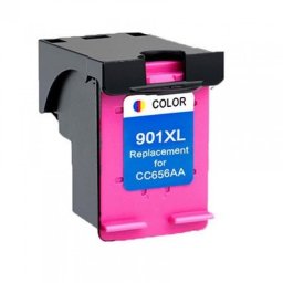 Inkpro Cartucho Tinta Compatible con HP N901XL Tricolor