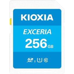 Kioxia Exceria SDXC 256GB UHS-I Clase 10