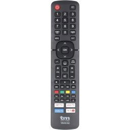TM Electron TMURC350 Mando a Distancia Universal Compatible con Televisores Hisense