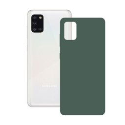 Ksix Funda Silk Verde para Samsung Galaxy A31