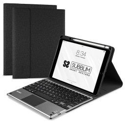 Subblim Keytab Pro Funda Negra con Teclado Bluetooth para iPad Pro 11" 2020/2021