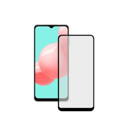 Ksix Cristal Templado 9H Full Glue 2.5D Borde Negro para Samsung Galaxy A32 5G
