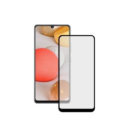 Ksix Cristal Templado 9H Full Glue 2.5D Borde Negro para Samsung Galaxy A42 5G