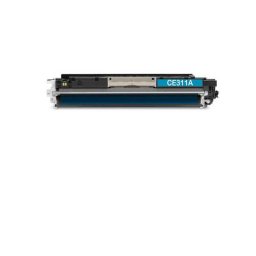 Inkpro Tóner Compatible con HP CE311/CANON729 Cián