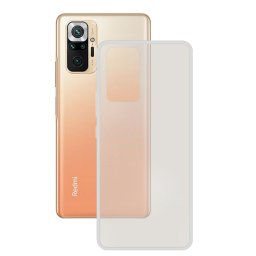 Ksix Flex Funda TPU Transparente para Xiaomi Redmi Note 10 Pro