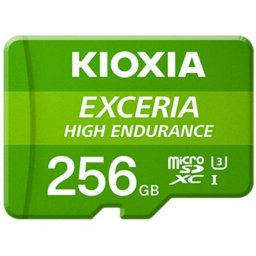 Kioxia Exceria High Endurance MicroSDXC 256GB UHS-I V30 Clase 10