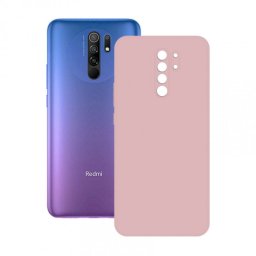 Ksix Funda Silk Rosa para Xiaomi Redmi 9