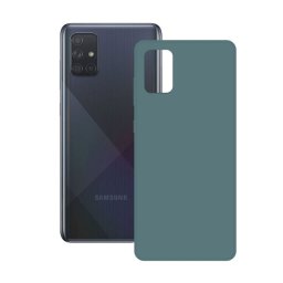 Ksix Funda Silk Verde para Samsung Galaxy A51
