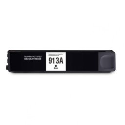 Inkpro Cartucho de Tinta Compatible con HP N913 Negro