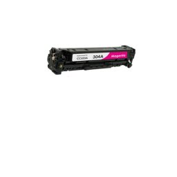 Inkpro Tóner Compatible con HP CC533A/CE413A/CF383A/CANON718 Magenta