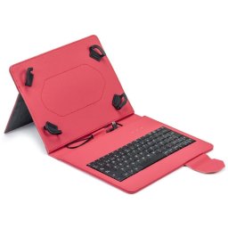 Maillon Funda Teclado Urban Keyboard Roja USB -Type C hasta 10.2