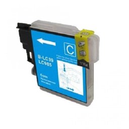 Inkpro Cartucho de Tinta Compatible con Brother LC985XL Cian