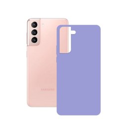 Ksix Funda Silk Lavanda para Samsung Galaxy S21 5G