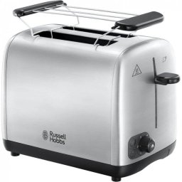 Tostadora Russell Hobbs Adventure 24080-56 2 Ranuras Anchas 850W Inox