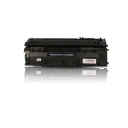 Inkpro Tóner Compatible con HP Q5949A/7553A/CANON708/CANON715 Negro