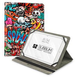 Subblim Trendy Case Graffiti Funda Universal para Tablet hasta 10.1