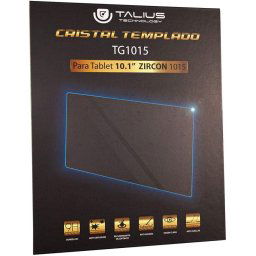 Talius TG1015 Protector Cristal Templado para Zircon 1015 10.1