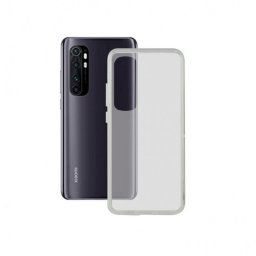 Ksix Flex Funda TPU Transparente para Xiaomi Mi Note 10 Lite