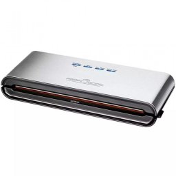 ProfiCook VK 1080 Envasadora al Vacío 120W Plateada