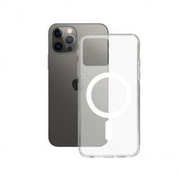 Ksix Flex MagCharge Funda Transparente para iPhone 12 Pro Max