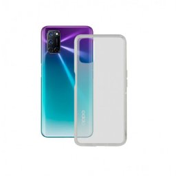 Ksix Flex Funda TPU Transparente para OPPO A72