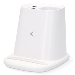 Ksix Cargador Inalámbrico Lapicero 10W