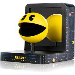 Figura PAC-MAN First 4 Figures PVC Espejo Infinito LED Giratorio Coleccionista