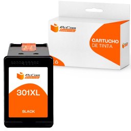 Pccom Essential HP 301XL Cartucho Tinta Compatible Negro