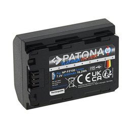 Patona Platinum Batería NP-FZ100 con USB-C para Cámaras Sony