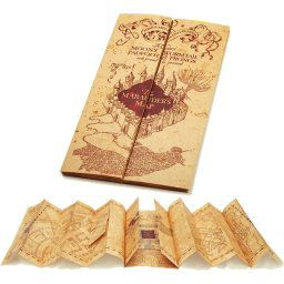 Noble Collection Harry Potter Réplica Mapa del Merodeador