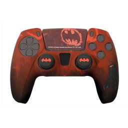 FR-TEC Batman Silicona + Grips + Sticker para PS5