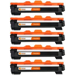 Pccom Essential Brother TN1050 Tóner Compatible Negro Pack 5