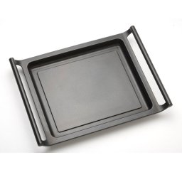 Bra Efficient - Parrilla Lisa 45 Cm Antiadherente. Apta Inducción Y Horno