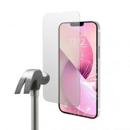 PcCom Essential Protector Cristal Templado para iPhone 13 Mini