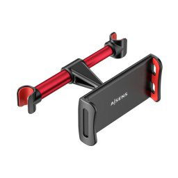 Aisens Soporte de Coche para Tablet/Smartphone 5-12" Rojo/Negro