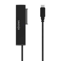 Aisens Adaptador para Discos Duros 2.5"/3.5" SATA a USB-C 3.0 con Alimentador