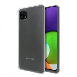 PcCom Essential Funda Antishock Transparente para Samsung Galaxy A22 5G