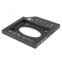 Lanberg Adaptador CD/DVD a SSD/HDD SATA 2.5" 9.5mm