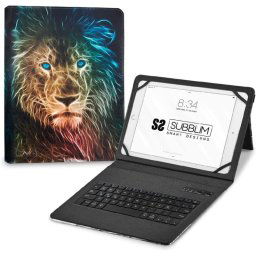 Subblim Keytab Pro Funda con Teclado Bluetooth León para Tablet 9-11