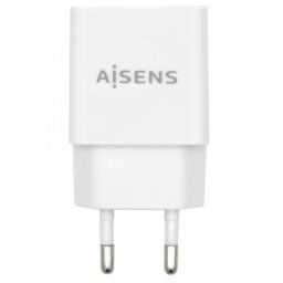 Aisens A110-0526 Cargador de Pared USB 2.0 10W Blanco