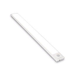 Ksix Sophia Tira LED 150 Lúmenes con Sensor de Movimiento y Batería 30cm Blanca