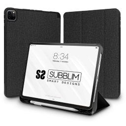 Subblim Shock Case Funda Negra para Apple iPad Pro 11" 2021/20/18