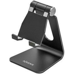 Aisens Soporte para Tablet/Smartphone hasta 8" Negro