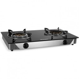 Orbegozo FO 2720 Hornillo de Gas 2 Zonas Negro