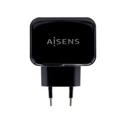Aisens A110-0440 Cargador 2xUSB 2.0 17W Blanco