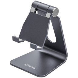 Aisens Soporte para Tablet/Smartphone hasta 8" Gris