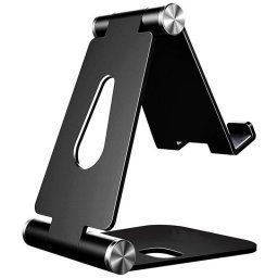 Aisens Soporte con Pivotes para Tablet/Smartphone hasta 8" Negro