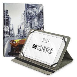 Subblim Trendy Case New York Taxi Funda para Tablets 10.1
