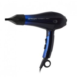 Secador de Pelo Plegable Profesional Orbegozo SE 2085 2200W 3 Temperaturas 2 Velocidades con Difusor y Concentradores Negro Azul